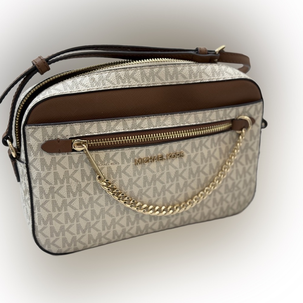 Michael Kors Jet Set Large Crossbody Bag